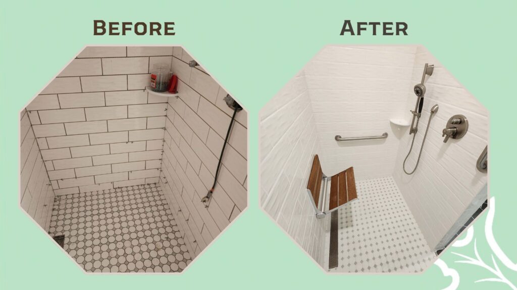 Green Men Restoration: Bedroom and Bathroom Remodel – A Before and After Showcase