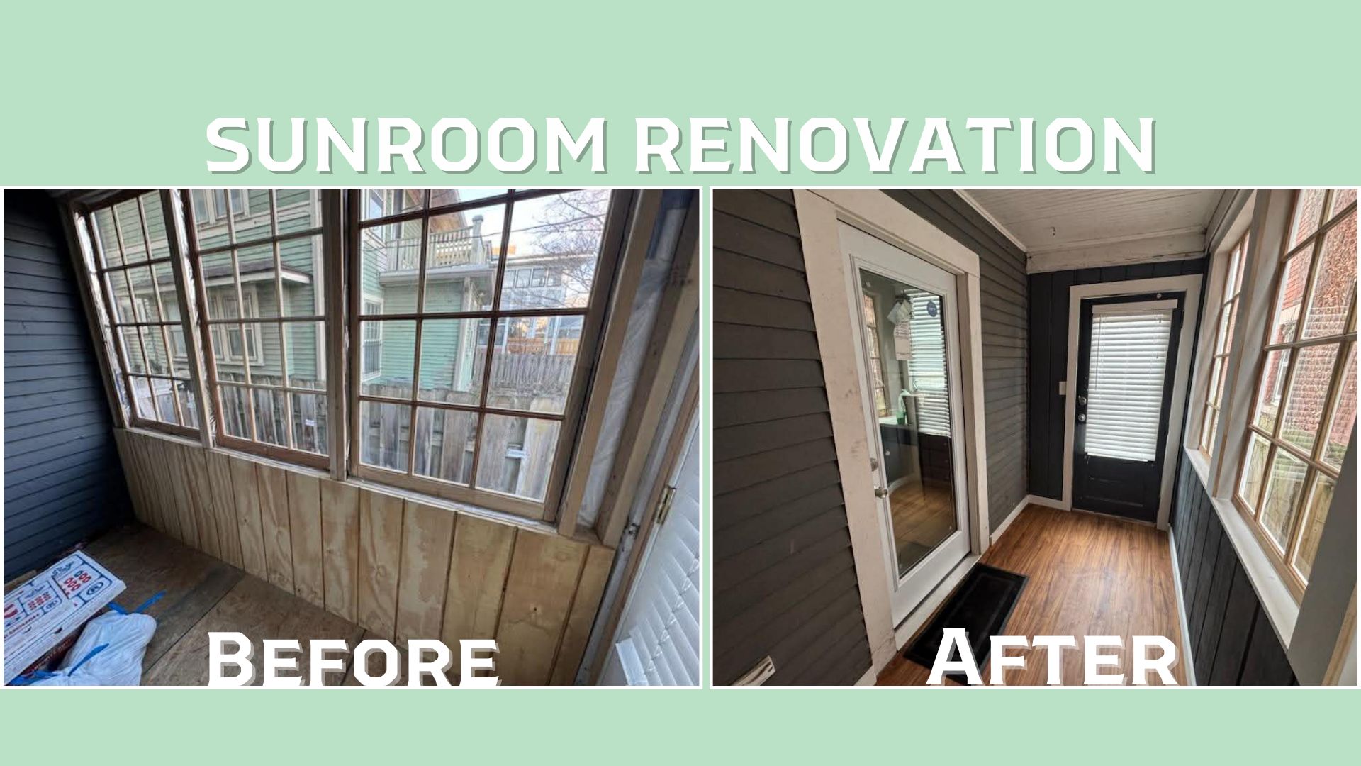 Enclosed Porch Renovation in Indianapolis: Is It a Sunroom, Mudroom, or Porch?
