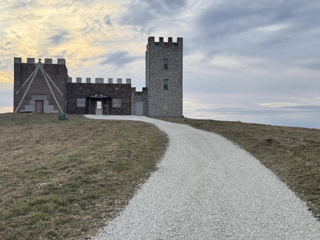 Metamora Castle Renovation with Green Men Restoration